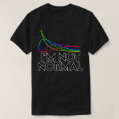 Chi Squared Ix27m niet normaal T-shirt (Design voorkant)