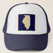 CHI-STAD TRUCKER PET (Voorkant)