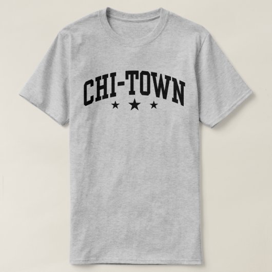 Chi-Town T-shirt (Design voorkant)