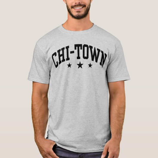 Chi-Town T-shirt (Voorkant)