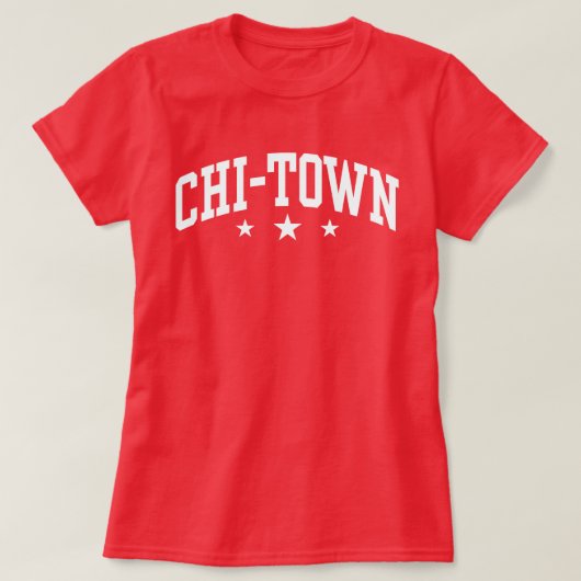 Chi-Town T-shirt (Design voorkant)