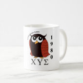 Chi Upsilon Sigma Mok (Voorkant rechts)