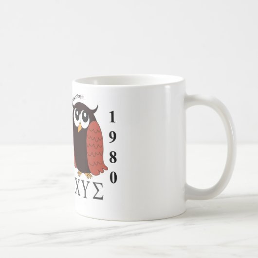 Chi Upsilon Sigma Mok (Rechts)