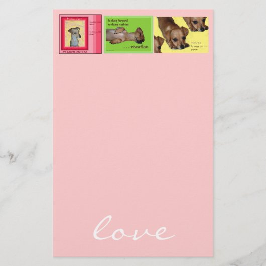 Chi-weenie Stationery Briefpapier (Voorkant)
