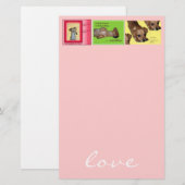 Chi-weenie Stationery Briefpapier (Voorkant / Achterkant)