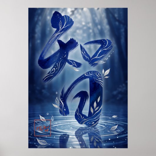 Chi: Wisdom & Enlightenment Art260050009 Poster (Voorkant)