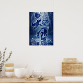 Chi: Wisdom & Enlightenment Art260050009 Poster (Keuken)