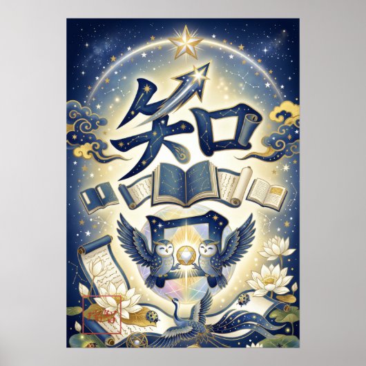 Chi: Wisdom & Growth Art260050241 Poster (Voorkant)