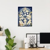 Chi: Wisdom & Growth Art260050241 Poster (Thuiskantoor)