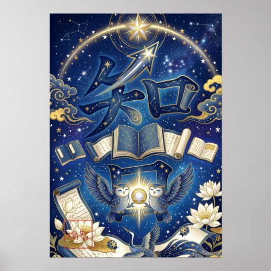 Chi: Wisdom & Harmony Art260050010 Poster (Voorkant)