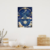 Chi: Wisdom & Harmony Art260050010 Poster (Keuken)