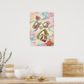 Chi: Wisdom in the Silent Night260050256 Poster (Keuken)