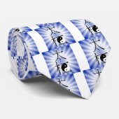 Chi Ying Yang Light Stropdas (Opgerold)