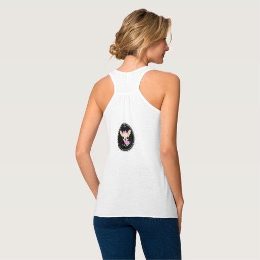 Chi Yum Slim Tanktop - zwart (Volledige Achterkant)