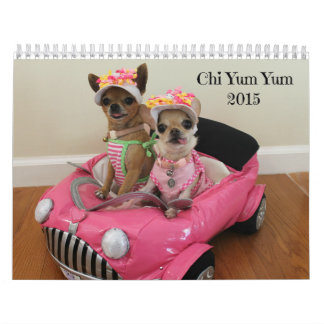 Chi Yum Yum 2015 Agenda Kalender