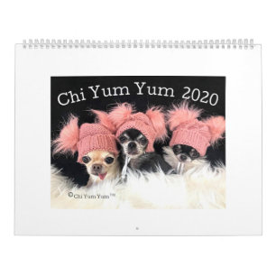 Chi Yum Yum 2020-kalender - Groot Kalender