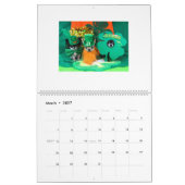Chi Yum Yum 2020-kalender - Groot Kalender (Mar 2027)