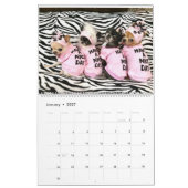 Chi Yum Yum 2020-kalender Kalender (Jan 2027)