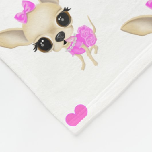 Chi Yum Yum Fleece Blanket (Hoek)