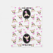 Chi Yum Yum Fleece Blanket (Voorkant)