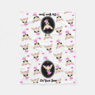 Chi Yum Yum Fleece Blanket Deken