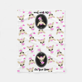 Chi Yum Yum Fleece Blanket Deken