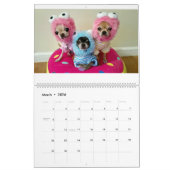 Chi Yum Yum Kalender 2017 (Mar 2026)