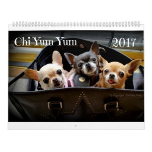 Chi Yum Yum Kalender 2017