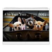 Chi Yum Yum Kalender 2017 (Hoes)