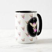 Chi Yum Yum Logo Mok - Fancy (Voorkant rechts)