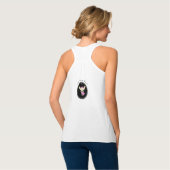 Chi Yum Yum Logo Tanktop - Wit (Volledige Achterkant)