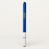 Chiac Acadian Canadian Flag Personalize Case-Mate iPhone Case (Achterkant / rechts)