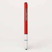 Chiac Acadian Canadian Flag Personalize Case-Mate iPhone Case (Achterkant/links)