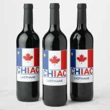 Chiac Acadische Canadese Vlag Achternaam
