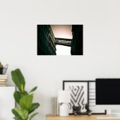 Chiado - Lissabon - Fine Art Poster (Thuiskantoor)