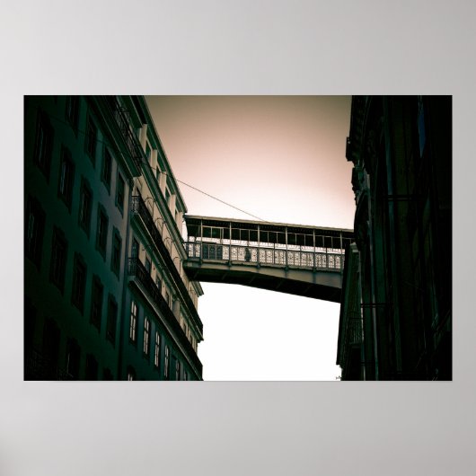 Chiado - Lissabon - Fine Art Poster (Voorkant)