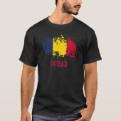 Chian enthusiasts for Tchad and Chad T-shirt (Voorkant)