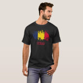 Chian enthusiasts for Tchad and Chad T-shirt (Voorkant volledig)