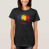 Chian enthusiasts for Tchad and Chad T-shirt (Voorkant)