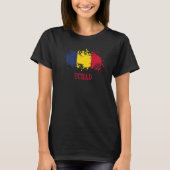 Chian enthusiasts for Tchad and Chad   T-shirt (Voorkant)
