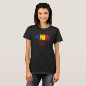 Chian enthusiasts for Tchad and Chad   T-shirt (Voorkant volledig)