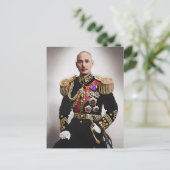 Chiang Kai-shek Briefkaart (Staand voorkant)