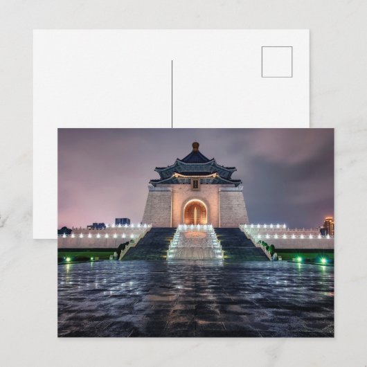 Chiang Kai-Shek Briefkaart (Voorkant / Achterkant)