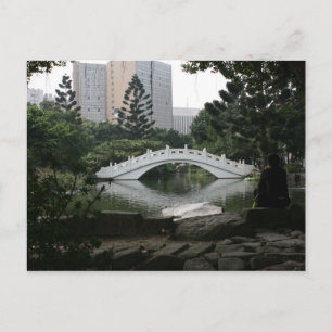 Chiang Kai-shek Memorial Park, Taipei City, Taiwan Briefkaart