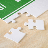 Chiang Mai Ahead ⚠ Thai Highway Traffic Sign ⚠ Legpuzzel (Zijkant)