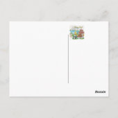 Chiang Mai Briefkaart (Achterkant)