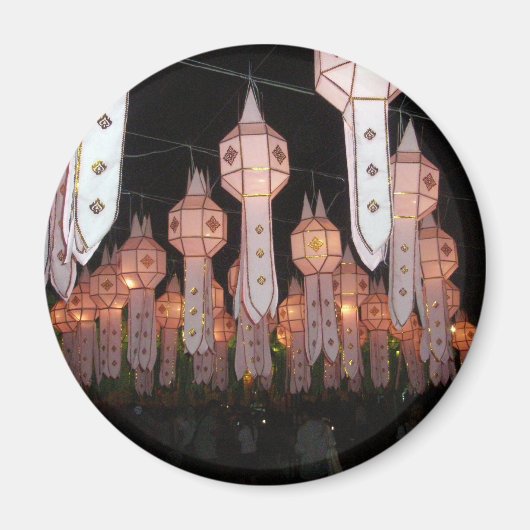 Chiang Mai Lanterns Magneet (Voorkant)