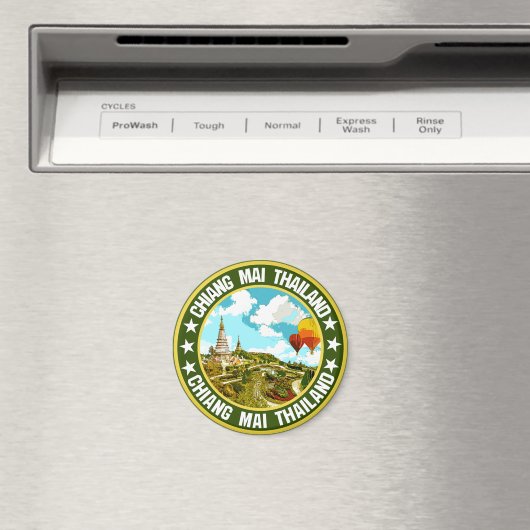 Chiang Mai Magneet (Insitu (Vaatwasser))