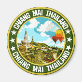 Chiang Mai Magneet (Voorkant)