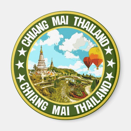 Chiang Mai Magneet (Voorkant)